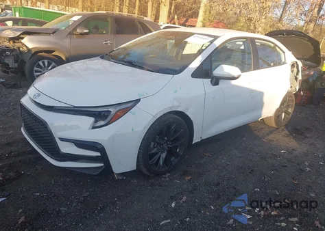 2024 Toyota Corolla Se/Night Shade from USA, damaged, VIN 5YFS4MCEXRP194180